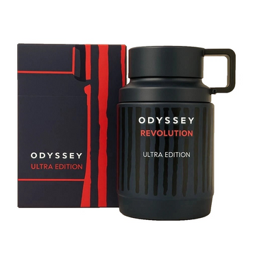 Armaf Odyssey Revolution Ultra Edition Eau de Parfum 3.4 oz | Bold & Intense Scent for Men | Long-Lasting, Luxurious Fragrance